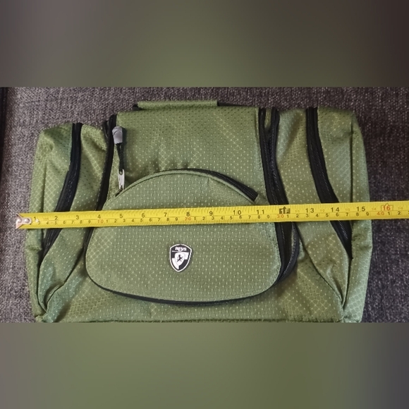Heys Canada - Ecotex Toiletry Bag - Olive Green Color Travel - Picture 2 of 9